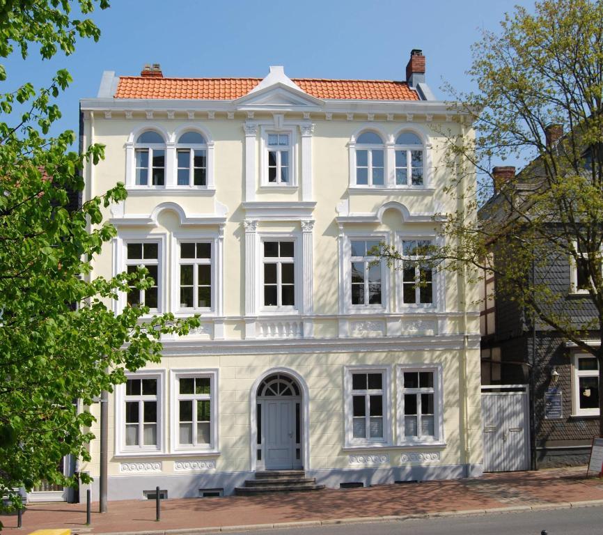 Ferienwohnungen An Der Kaiserpfalz กอสลาร์ ภายนอก รูปภาพ